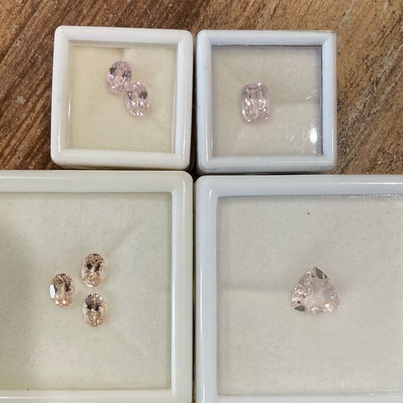 Morganite/Kunzite Bundle